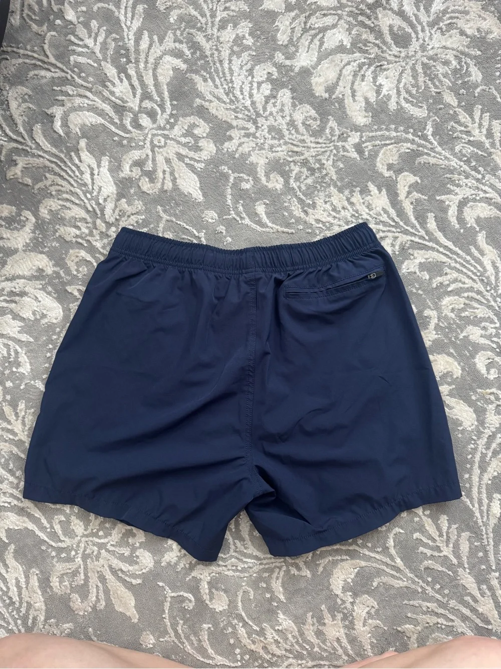 Bearbottom Men's Navy Swim Trunks with Drawstring
